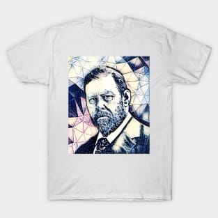 Bram Stoker Portrait | Bram Stoker Artwork 14 T-Shirt